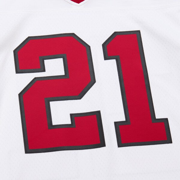 Deion Sanders Atlanta Falcons 1989 Legacy Replica Jersey - White - Image 4