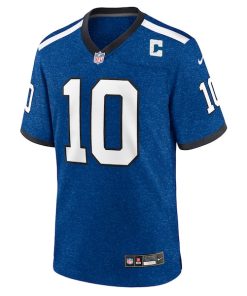 Alternative view of Gardner Minshew Indianapolis Colts Nike Indiana Nights Alternate Game Jersey - Royal