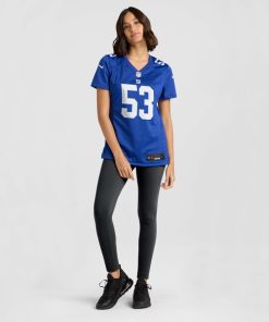 Darius Muasau New York Giants Nike Women's  Game Jersey -  Royal
