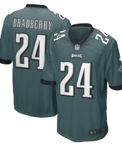 James Bradberry Philadelphia Eagles Nike Game Player Jersey - Midnight Green