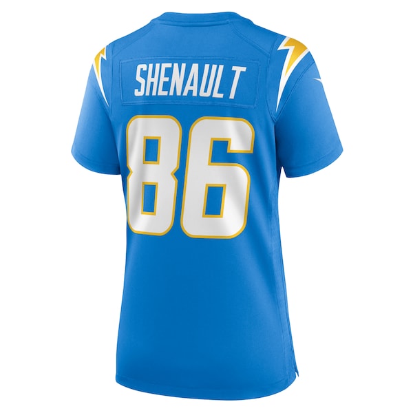 Laviska Shenault Jr. Los Angeles Chargers Nike Women's Team Game Jersey - Powder Blue - Image 3