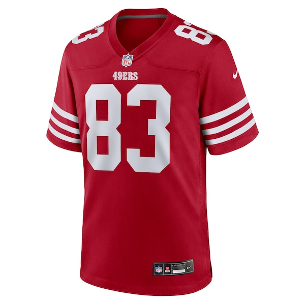 Terique Owens San Francisco 49ers Nike Team Game Jersey - Scarlet - Image 2