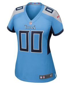 Alternative view of Tennessee Titans Nike Women's Alternate Custom Game Jersey - Light Blue