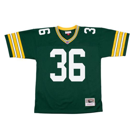 Aaron Collins Green Bay Packers Authentic Throwback Retired Player Jersey - Green - Image 3