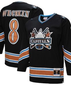 Alexander Ovechkin Washington Capitals  2005/06 Power Play Jersey - Black