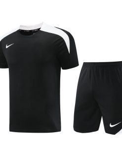 Nike Short Sleeve Training Jersey Set-ND05- Black/white