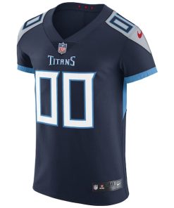 Alternative view of Tennessee Titans Nike Vapor Untouchable Custom Elite Jersey - Navy
