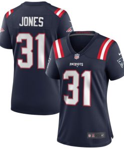 Jonathan Jones New England Patriots Nike Women's Game Jersey - Navy