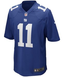 Alternative view of Phil Simms New York Giants Nike Game Retired Player Jersey - Royal