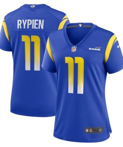 Brett Rypien Los Angeles Rams Nike Women's Home Game Jersey - Royal