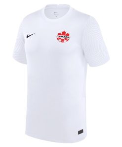 Alternative view of Canada Soccer Nike Away Replica Jersey - White