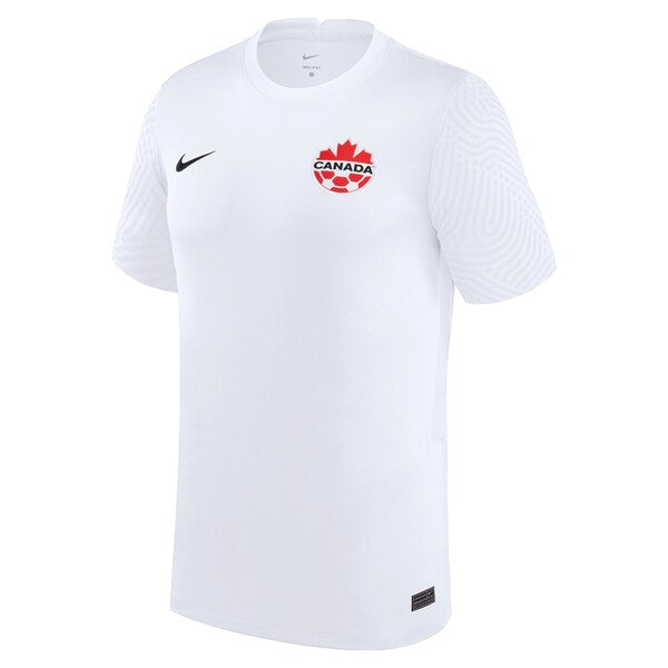 Canada Soccer Nike Away Replica Jersey - White - Image 2