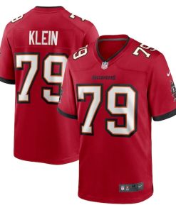 Elijah Klein Tampa Bay Buccaneers Nike  Game Jersey -  Red