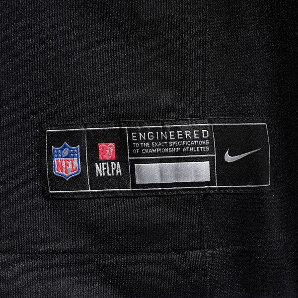 Derrick Harmon Pittsburgh Steelers Nike Women's Team Game Jersey - Black - Image 7
