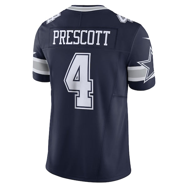 Dak Prescott Dallas Cowboys Nike Vapor F.U.S.E. Limited Jersey - Navy - Image 3