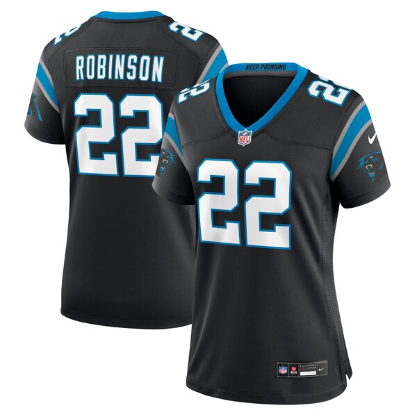 Jammie Robinson Carolina Panthers Nike Women's Game Jersey - Black - Image 2