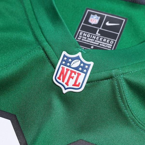 Jalen Hurts Philadelphia Eagles Nike Alternate Game Player Jersey - Kelly Green/White/Black/Green - Image 5