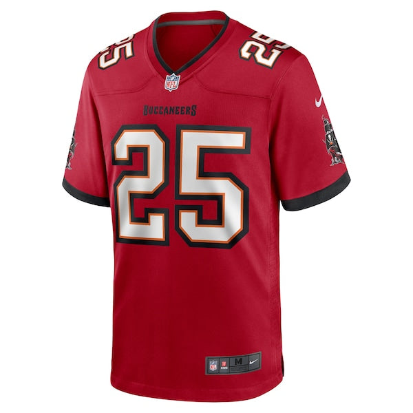 Troy Hill Tampa Bay Buccaneers Nike Game Jersey - Red - Image 2