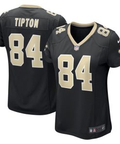 Alternative view of Mason Tipton New Orleans Saints Nike Women's  Game Jersey -  Black