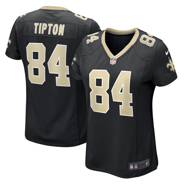 Mason Tipton New Orleans Saints Nike Women's Game Jersey - Black - Image 2