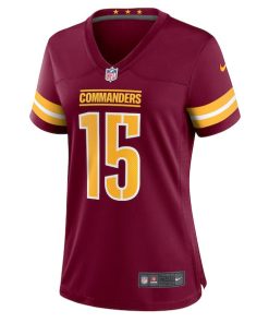 Alternative view of Dax Milne Washington Commanders Nike Women's  Game Jersey -  Burgundy