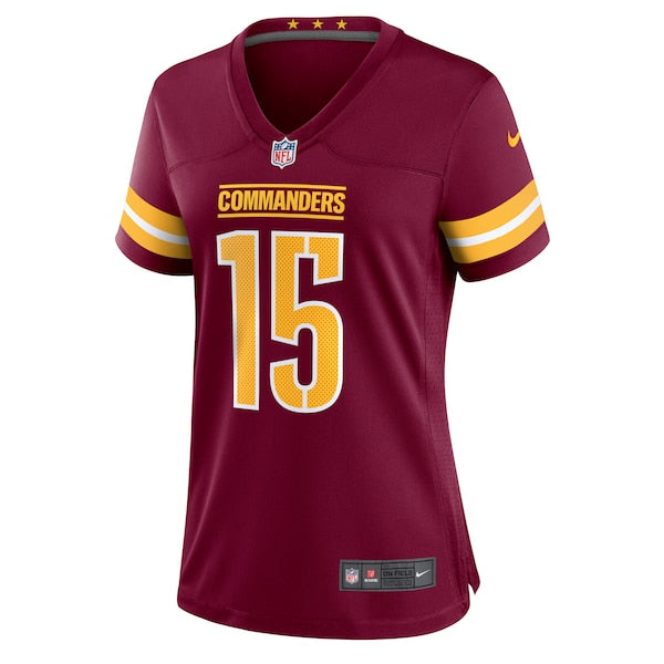 Dax Milne Washington Commanders Nike Women's Game Jersey - Burgundy - Image 2