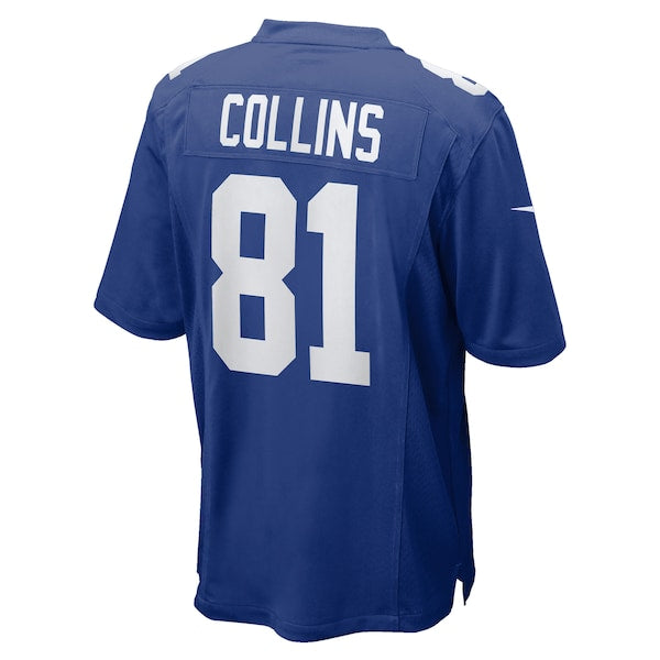 Beaux Collins New York Giants Nike Team Game Jersey - Royal - Image 3