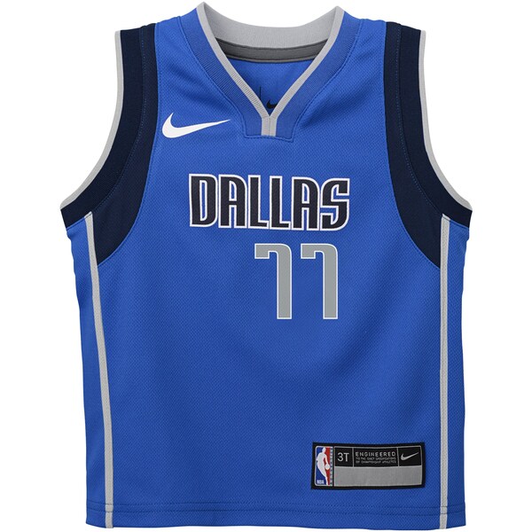 Luka Don?i? Dallas Mavericks Nike Toddler Swingman Player Jersey - Icon Edition - Blue - Image 2