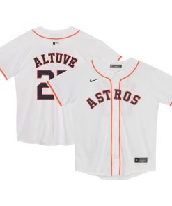 Jose Altuve Houston Astros Nike Preschool Home Game Jersey - White
