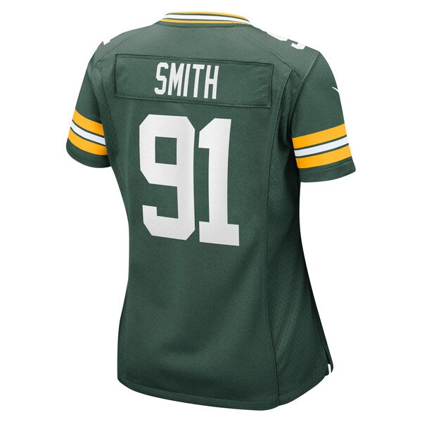 Preston Smith Green Bay Packers Nike Women's Game Jersey - Green - Image 3