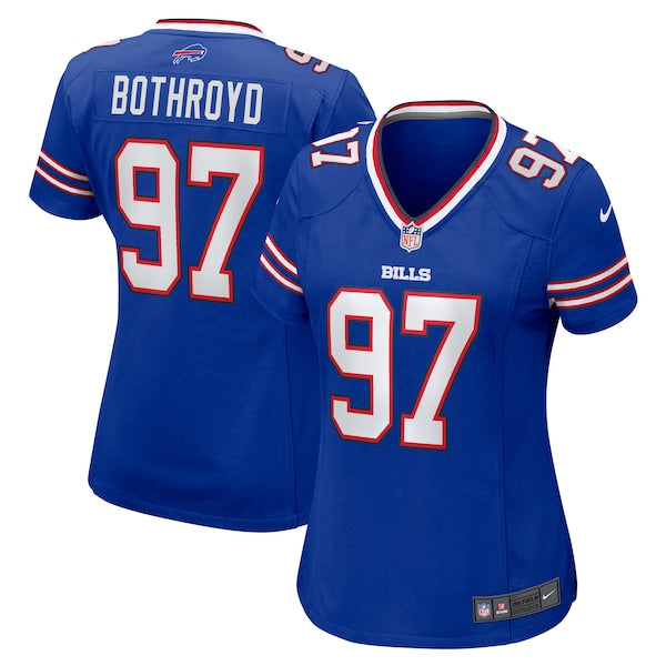 Rondell Bothroyd Buffalo Bills Nike Women's Game Jersey - Royal