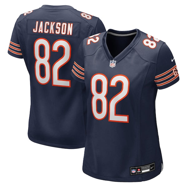 John Jackson Chicago Bears Nike Women's Game Jersey - Navy - Image 7