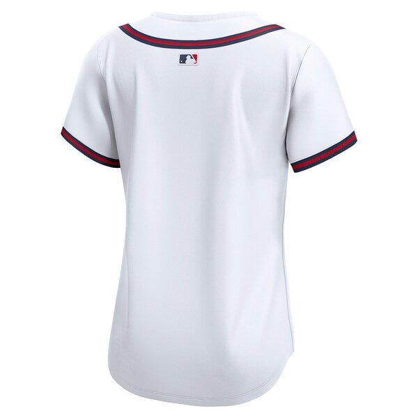 Atlanta Braves Nike Women's Home Limited Jersey - White - Image 3