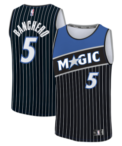 Paolo Banchero Orlando Magic  Youth  Fast Break Jersey - Statement Edition - Black