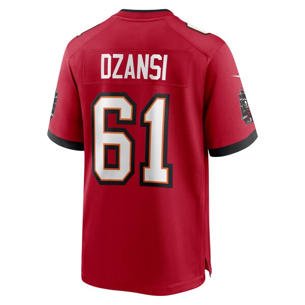 Silas Dzansi Tampa Bay Buccaneers Nike Game Jersey - Red - Image 3