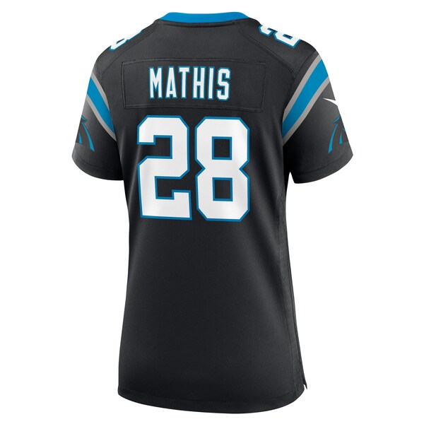Damarri Mathis Carolina Panthers Nike Women's Team Game Jersey - Black - Image 3
