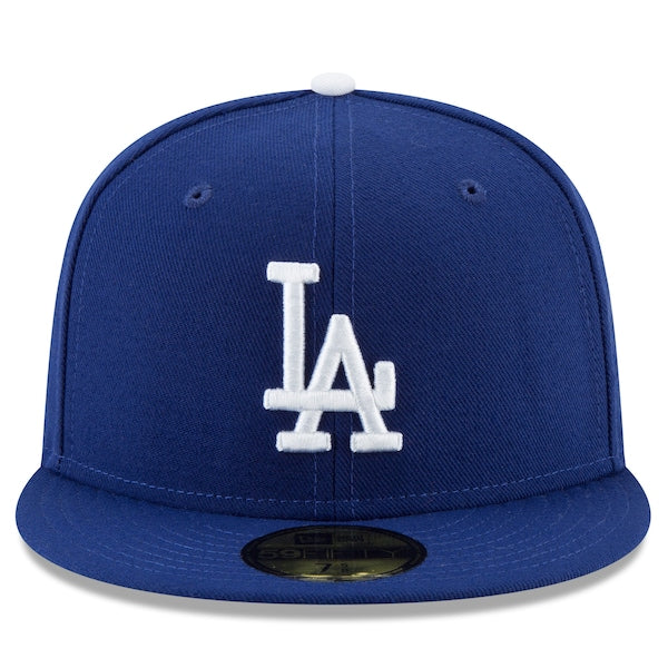 Los Angeles Dodgers New Era 2025 World Series Champions Side Patch 59FIFTY Fitted Hat - Royal - Image 3