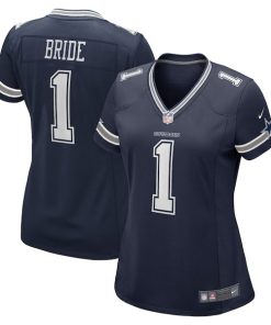 Number 1 Bride Dallas Cowboys Nike Women's Game Jersey - Navy