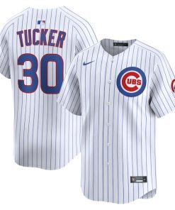 Kyle Tucker Chicago Cubs Nike Alternate Limited Player Jersey - White