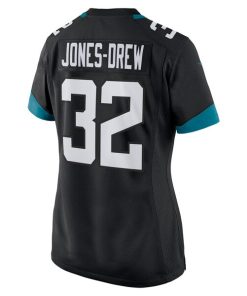 Alternative view of Maurice Jones-Drew Jacksonville Jaguars Nike Women's Game Retired Player Jersey - Black