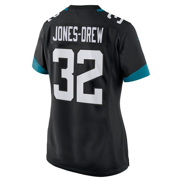 Maurice Jones-Drew Jacksonville Jaguars Nike Women's Game Retired Player Jersey - Black - Image 2