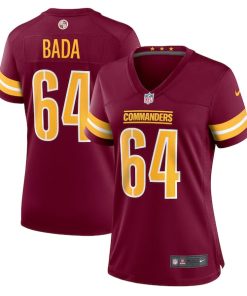 David Bada Washington Commanders Nike Women's  Game Jersey -  Burgundy