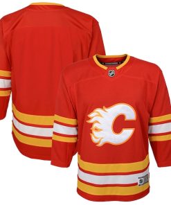 Calgary Flames Youth Home Premier Jersey - Red