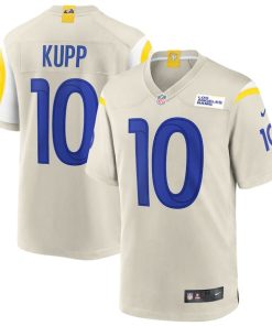 Cooper Kupp Los Angeles Rams Nike Game Jersey - Bone/Royal/White