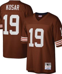 Bernie Kosar Cleveland Browns Legacy Replica Jersey - Brown