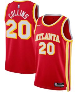 John Collins Atlanta Hawks Nike Unisex Swingman Jersey - Icon Edition - Red