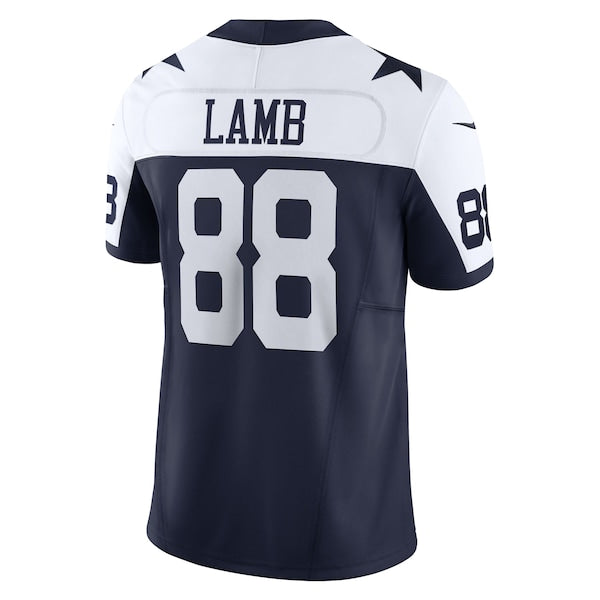 CeeDee Lamb Dallas Cowboys Nike Vapor F.U.S.E. Limited Jersey - Navy - Image 3