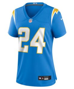 Alternative view of Marcus Maye Los Angeles Chargers Nike Women's Team Game Jersey -  Powder Blue