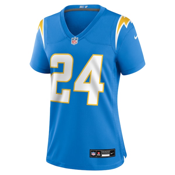 Marcus Maye Los Angeles Chargers Nike Women's Team Game Jersey - Powder Blue - Image 2
