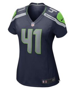 Alternative view of Chris Stoll Seattle Seahawks Nike Women's  Game Jersey - College Navy